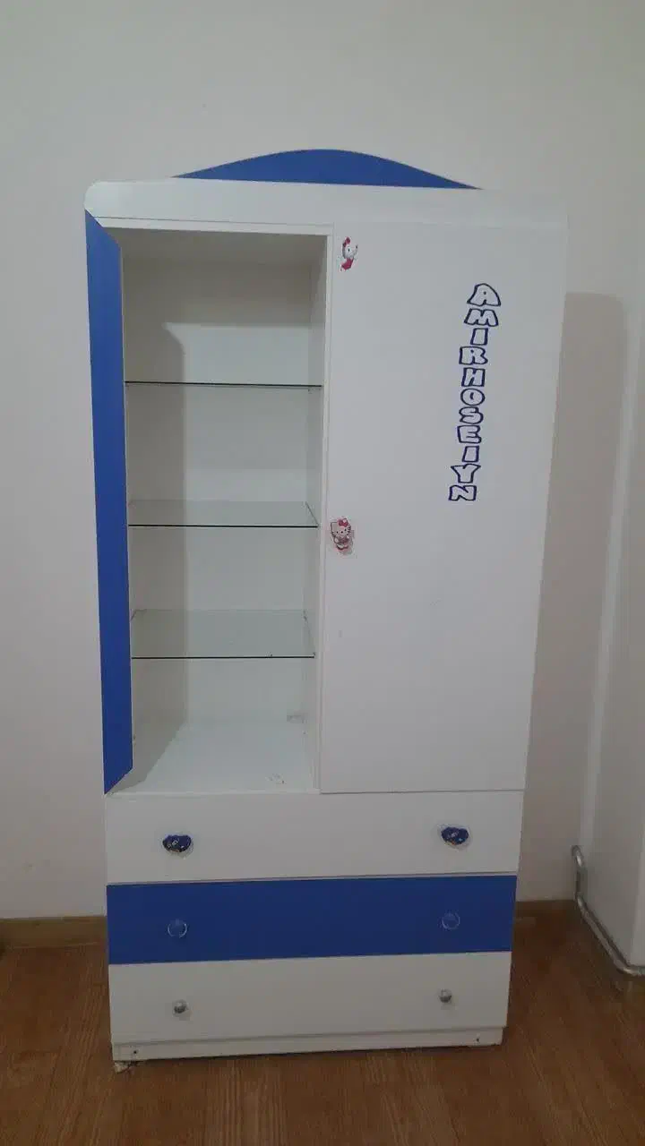 تختخواب با بوفه|تخت و سرویس خواب|قره ضیاالدین, |دیوار