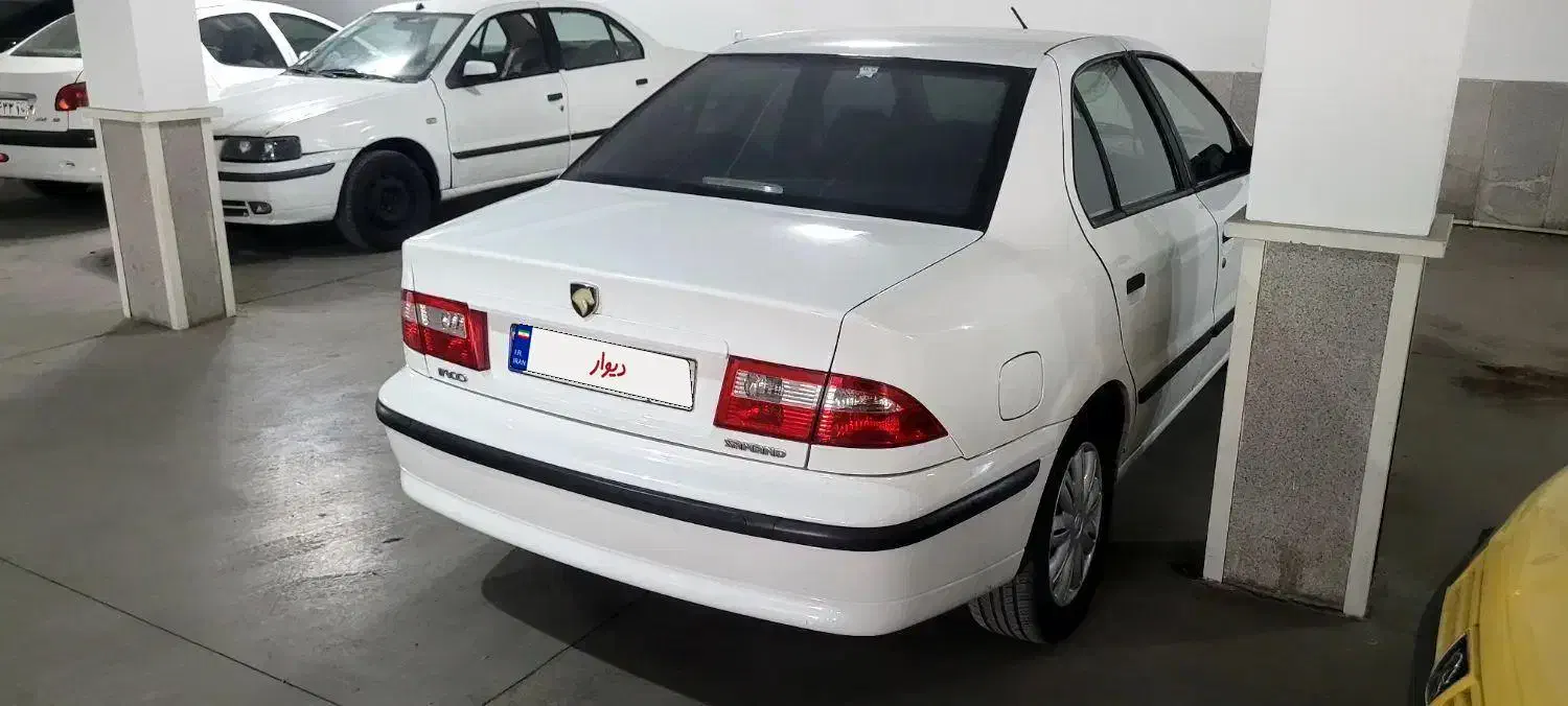 سمند ef7 دوگانه بی رنگ در حد|خودرو سواری و وانت|تهران, بهار|دیوار