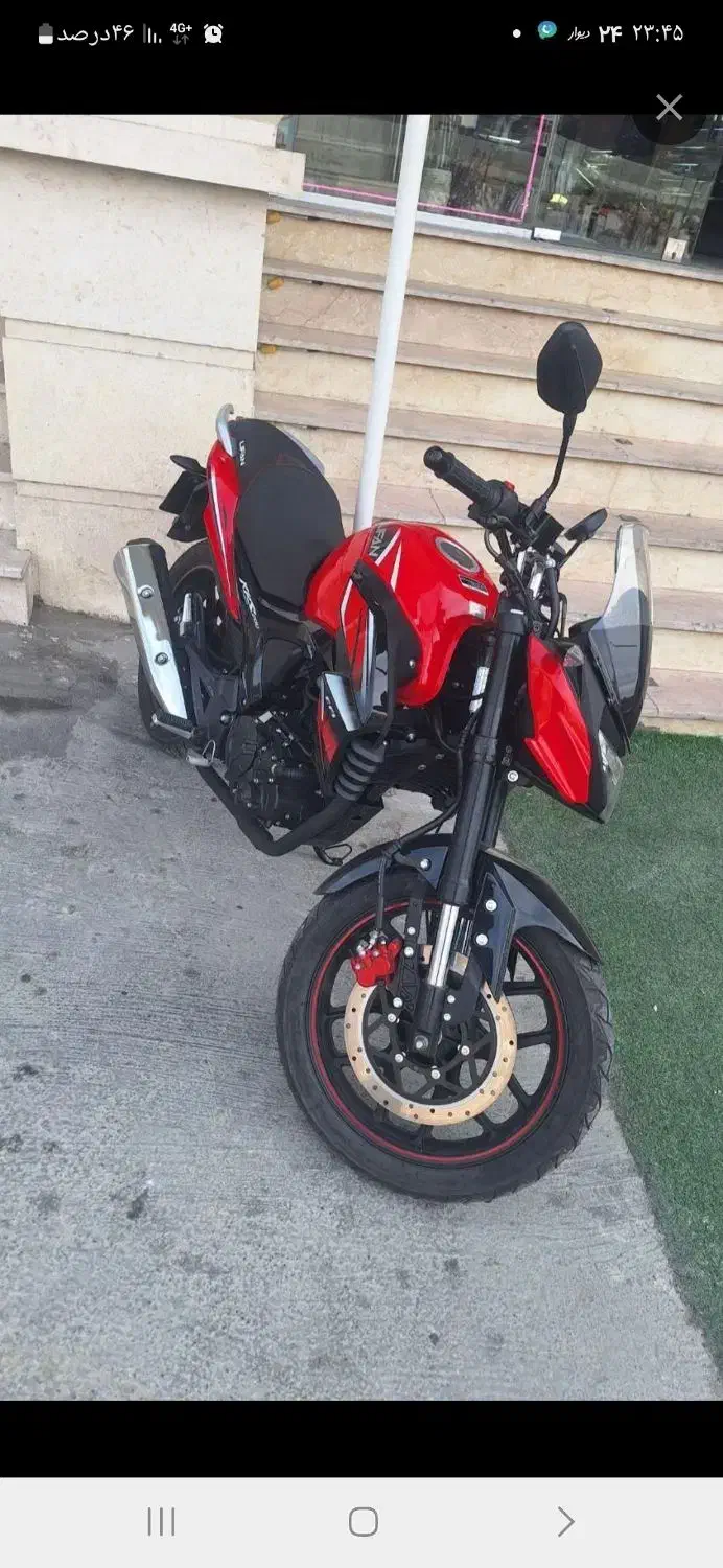 موتور kps200|موتورسیکلت|ارومیه, |دیوار