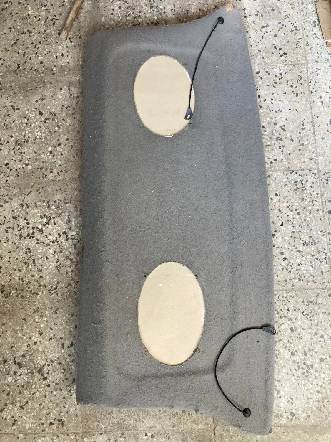 طاقچه عقب فولکس گل|قطعات یدکی و لوازم جانبی|اصفهان, سرتاوه|دیوار