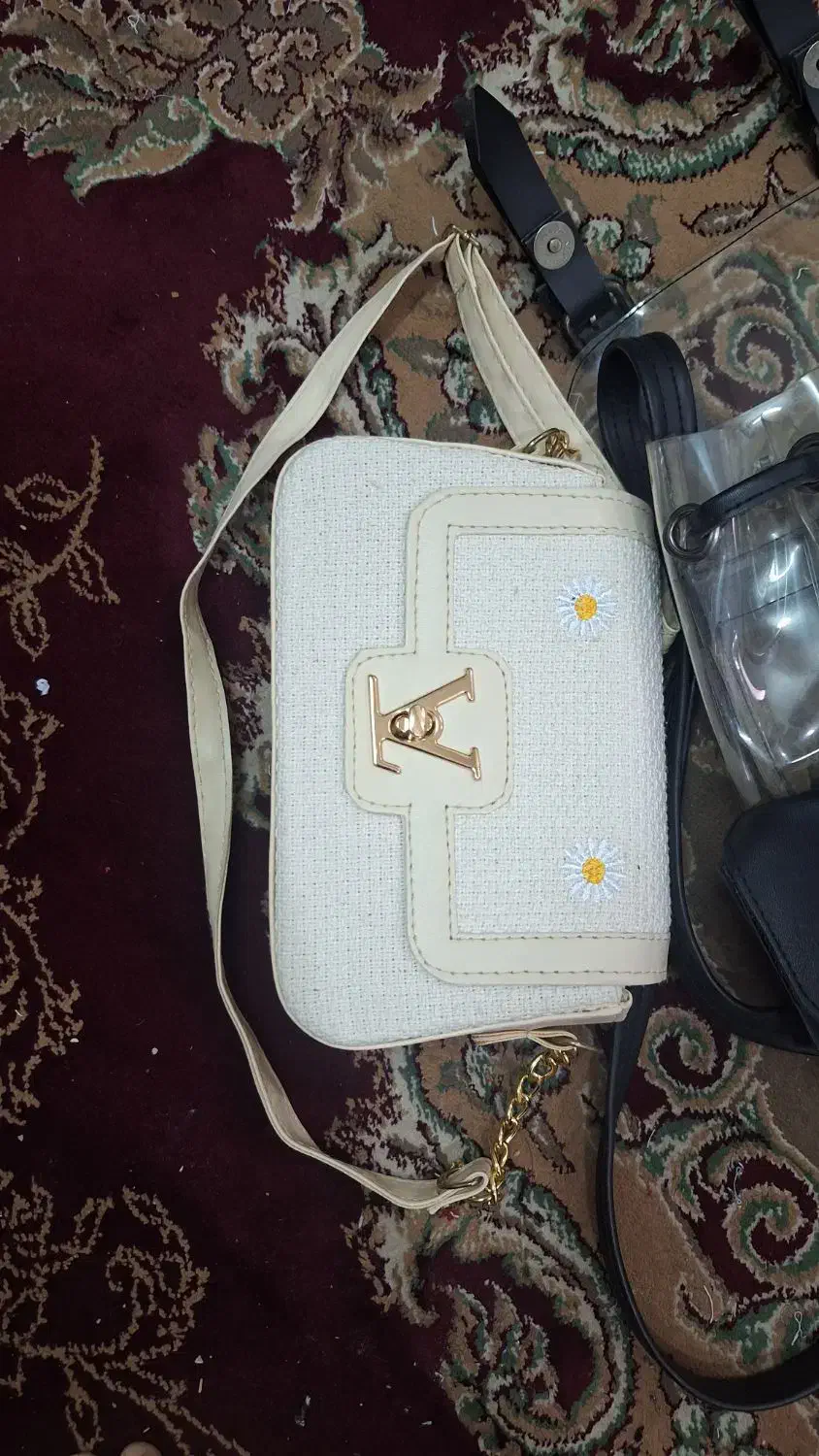 تعدادی کیف تمیز|کیف، کفش، کمربند|اهواز, کمپلو جنوبی|دیوار