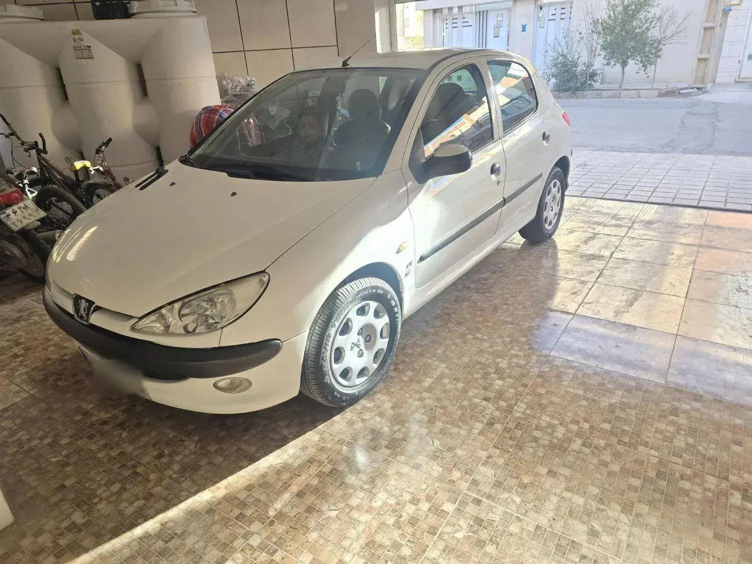 ۲۰۶ تیپ۵ مدل۹۳|خودرو سواری و وانت|یزد, |دیوار