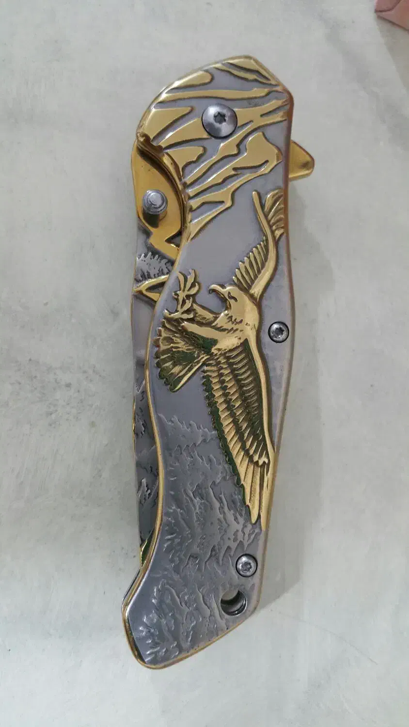 چاقوی آشپزخانه طلایی|ظروف پختوپز|قم, ولیعصر|دیوار