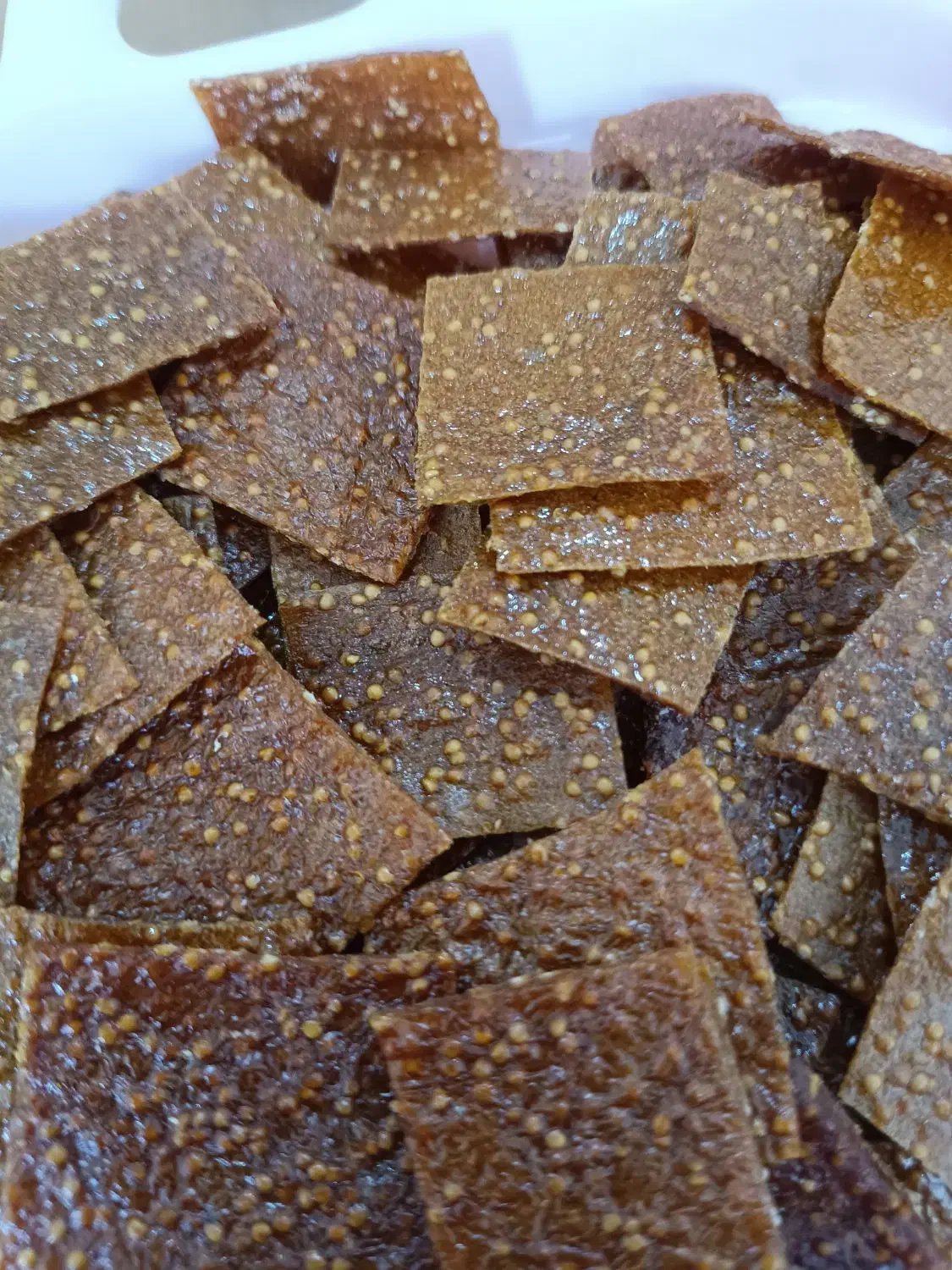 لواشک انجیر|خوردنی و آشامیدنی|رشت, دیانتی|دیوار