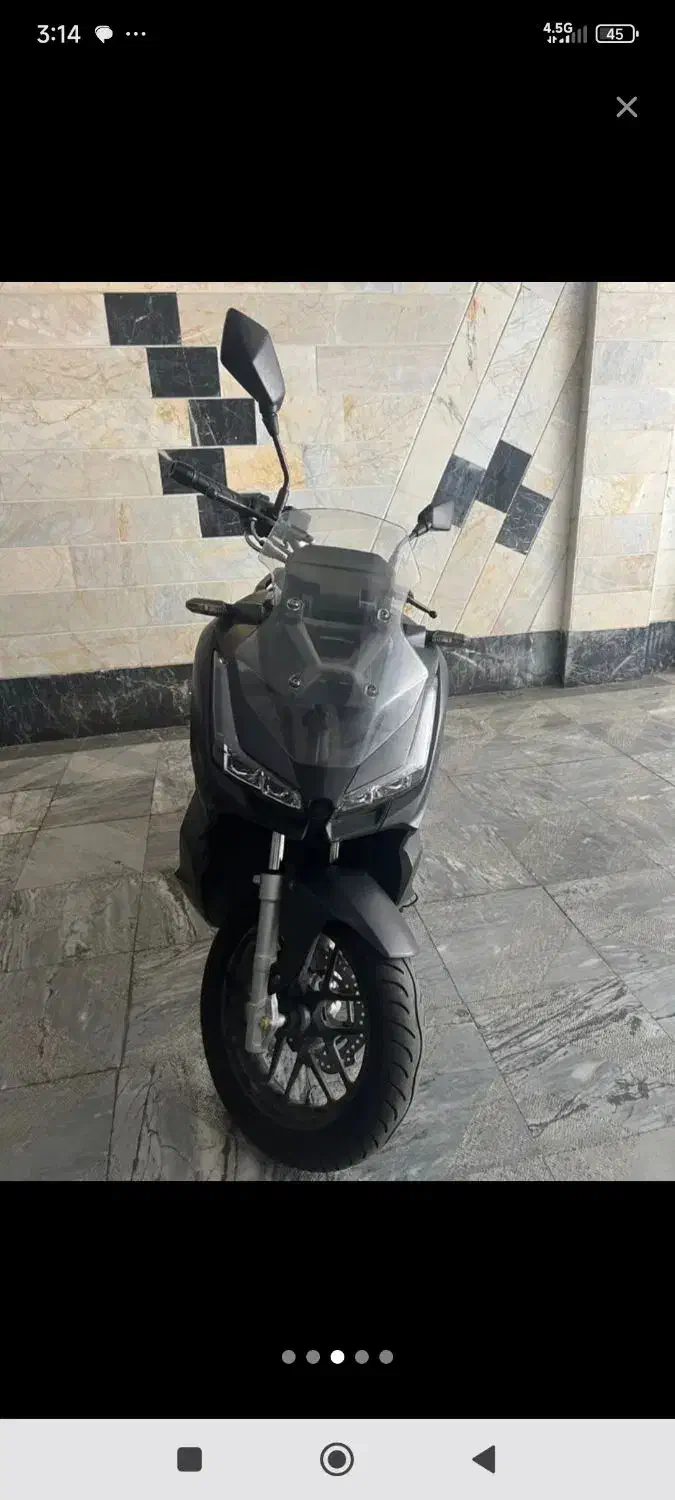 موتور adv 150 همتاز|موتورسیکلت|رشت, کوی قدس|دیوار