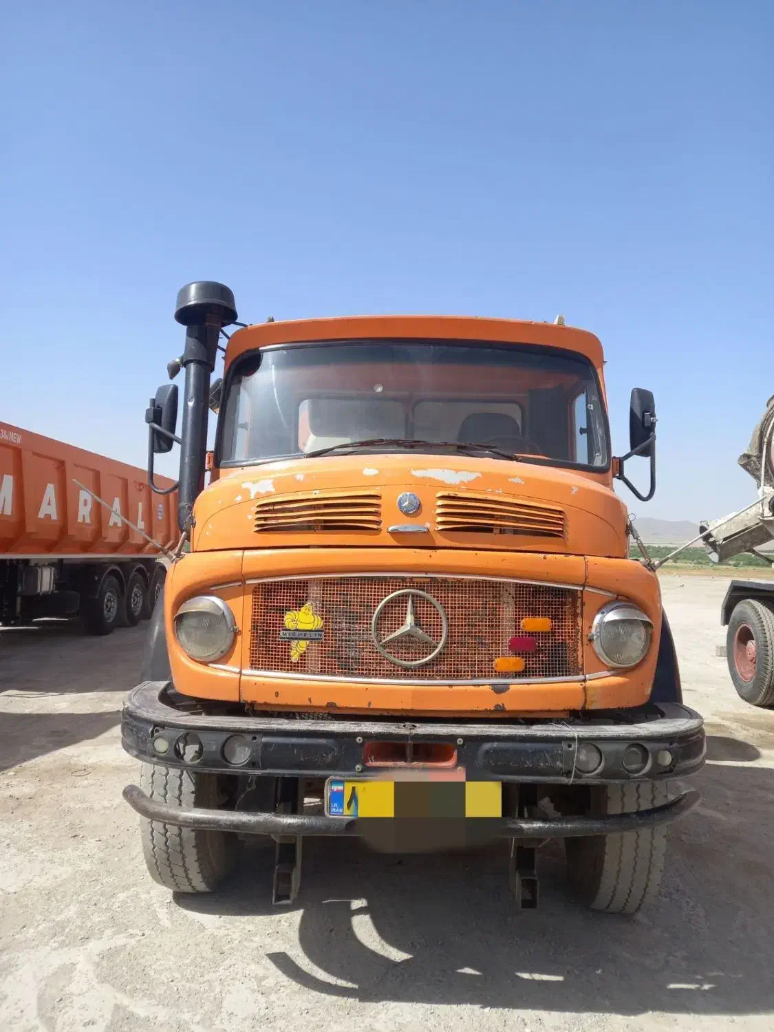 زیر مایلر میکسر مدل 96|خودرو سنگین|تهران, آذری|دیوار