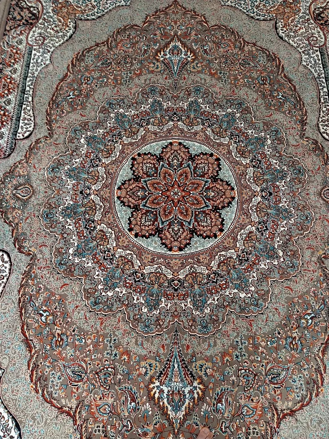 فرش|فرش|زنجان, |دیوار