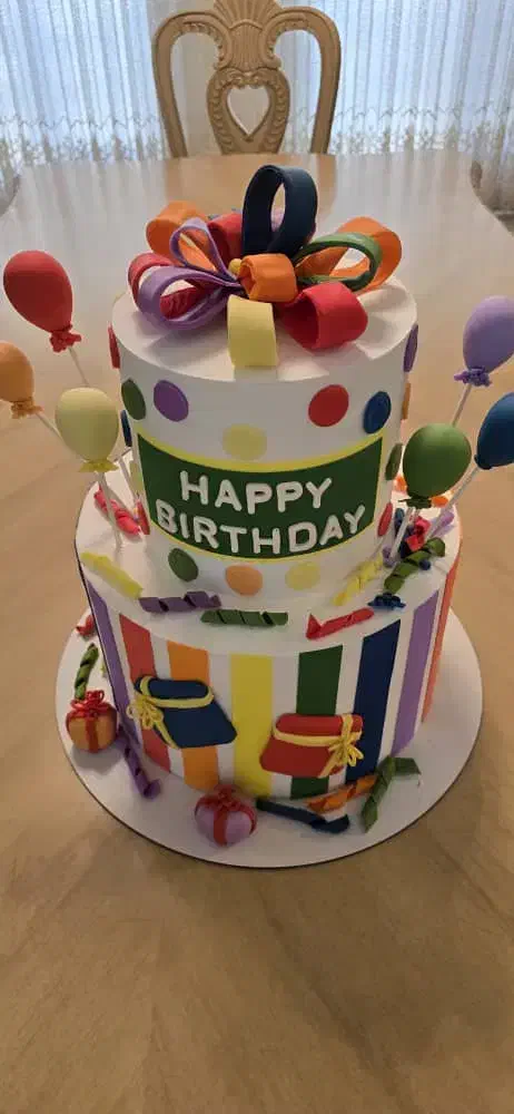 ماکت کیک|مجسمه، تندیس، ماکت|رشت, گلسار|دیوار