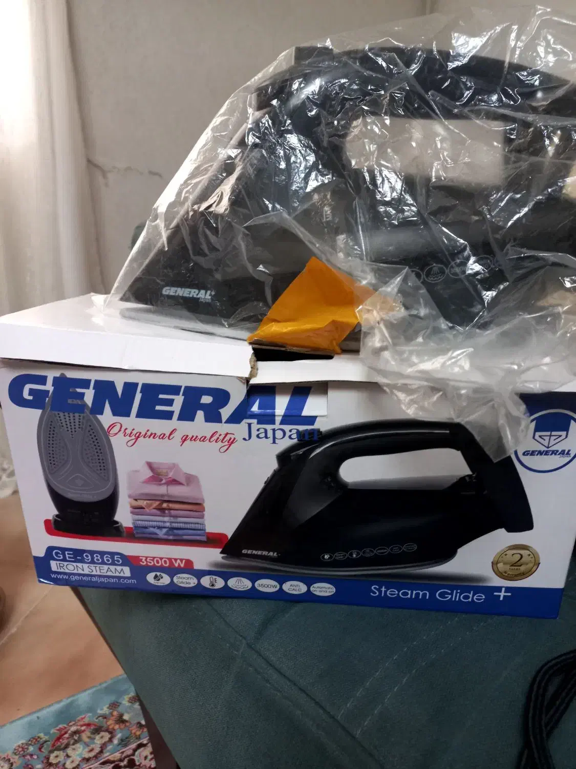 اتو بخار جنرال پلاس هوشمند ژاپن|اتو و لوازم اتو|کرج, کوی امامیه|دیوار