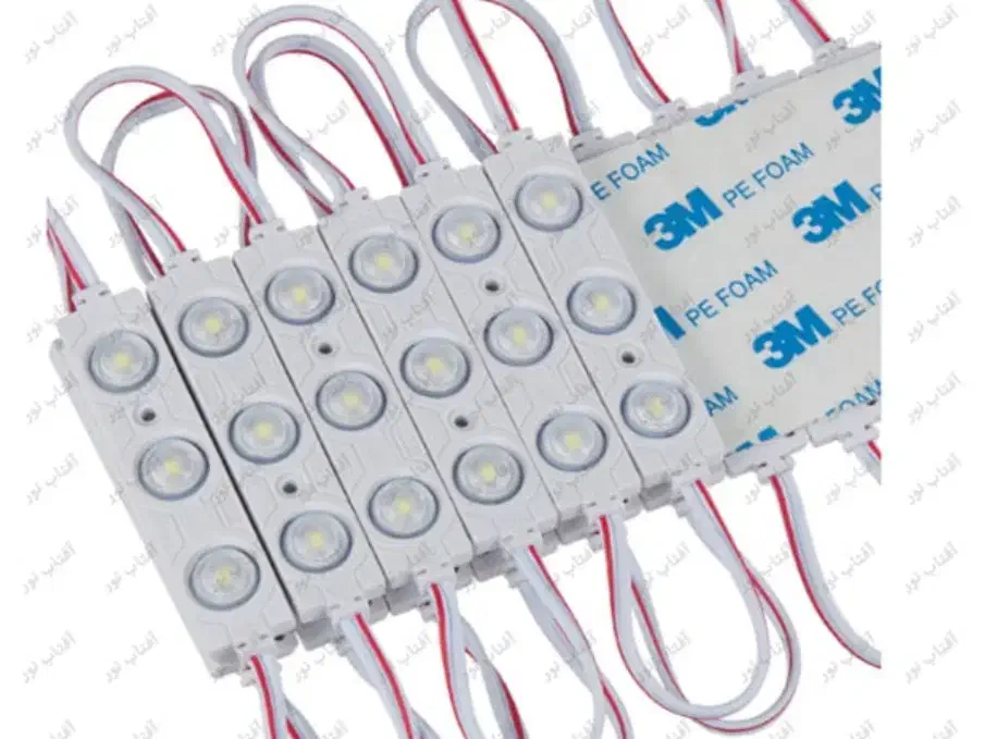 لامپ اس ام ای دی در رنگ های متنوع|ریسه و چراغ تزئینی|اراک, |دیوار