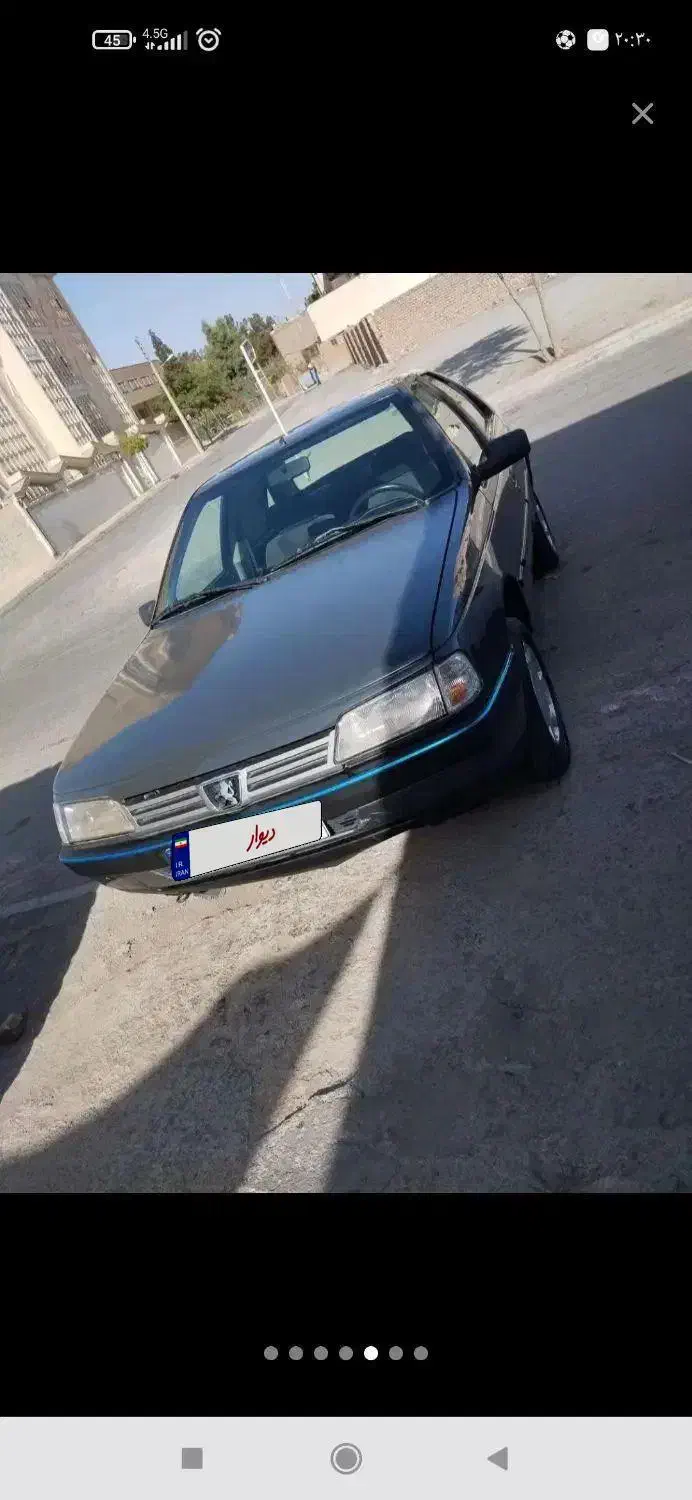 پژو 405جی ال آی|خودرو سواری و وانت|الشتر, |دیوار