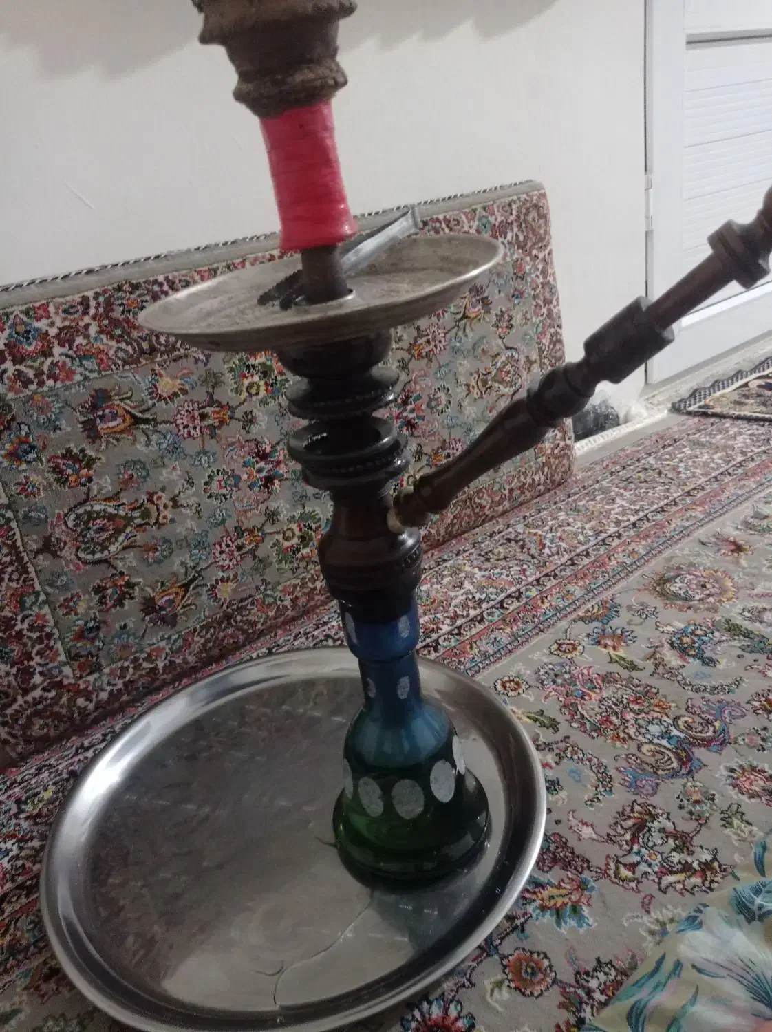 قلیان دوسیب خوش طعم تاژان اصل|صنایع دستی و سایر لوازم تزئینی|مریوان, |دیوار