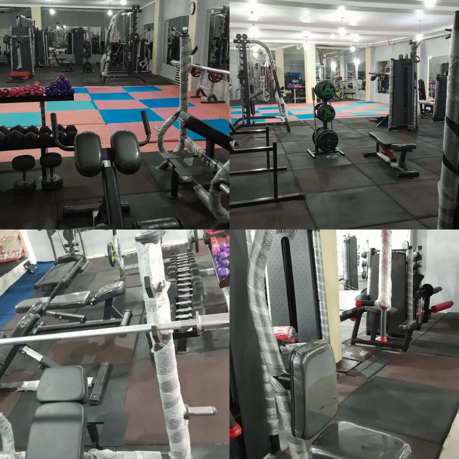 فروش دستگاه های بدنسازی جاروکش|تجهیزات ورزشی|خرم‌آباد, |دیوار