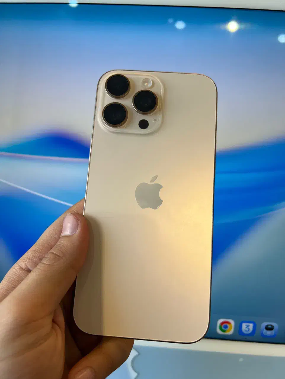 iphone 16 pro max 256 GB ZA/A ریجستر شده.|موبایل|شیراز, قدوسی غربی|دیوار