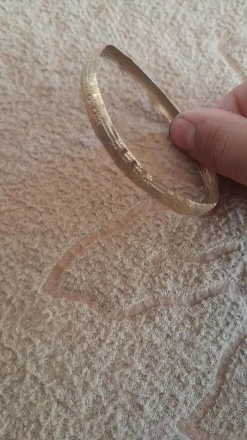 النگو طلا مستعمل|جواهرات|تربت جام, جامرود|دیوار