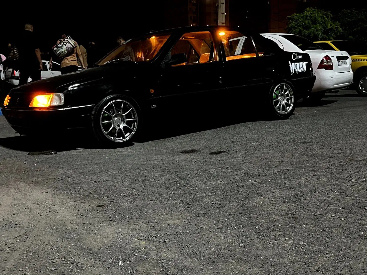 پژو ۴۰۵ مشکی متالیک|خودرو سواری و وانت|تبریز, |دیوار