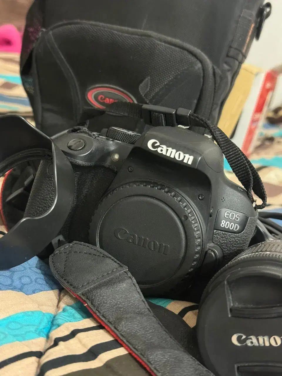 دوربین canon800D|دوربین عکاسی و فیلم‌برداری|بندرعباس, |دیوار