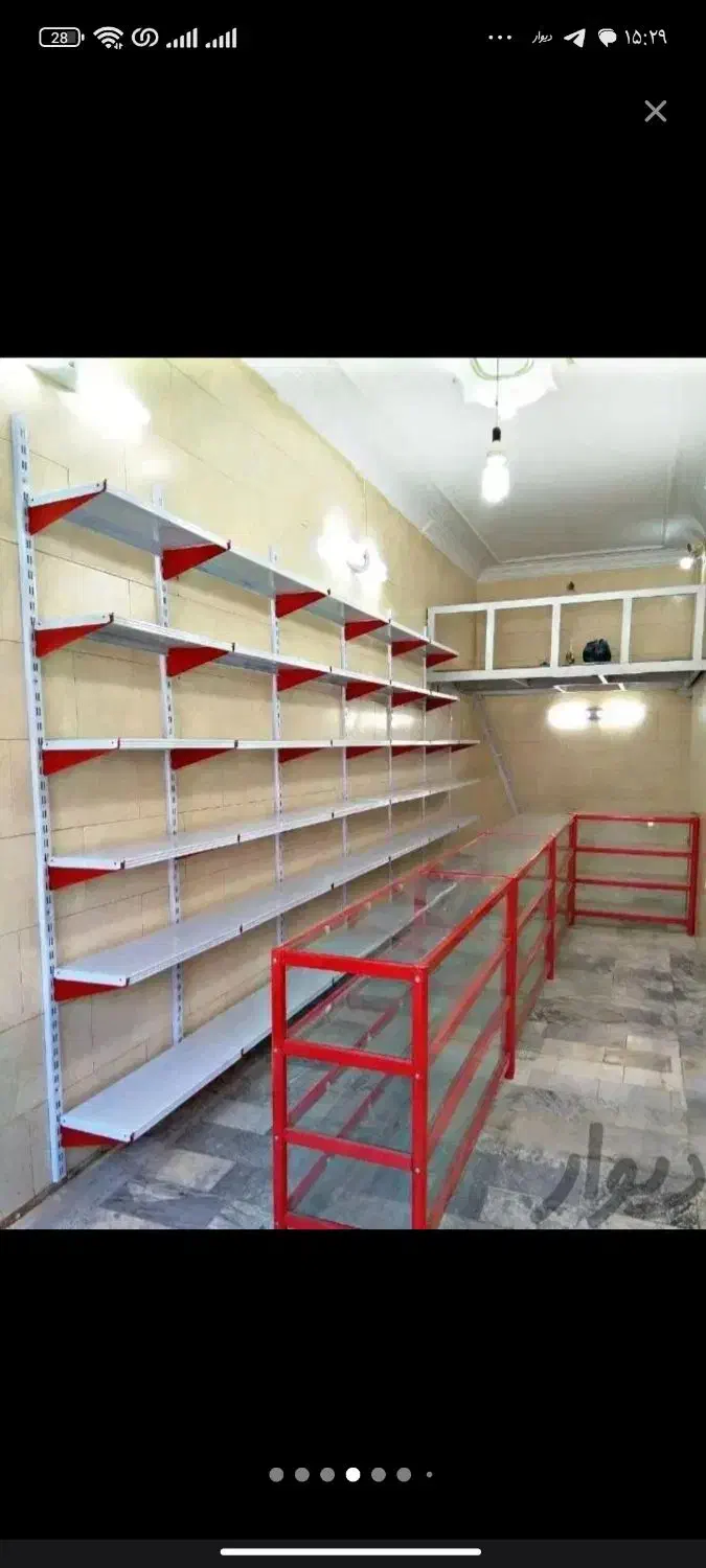 قفسه های سدید۰۸|فروشگاه و مغازه|تالش, تالش|دیوار