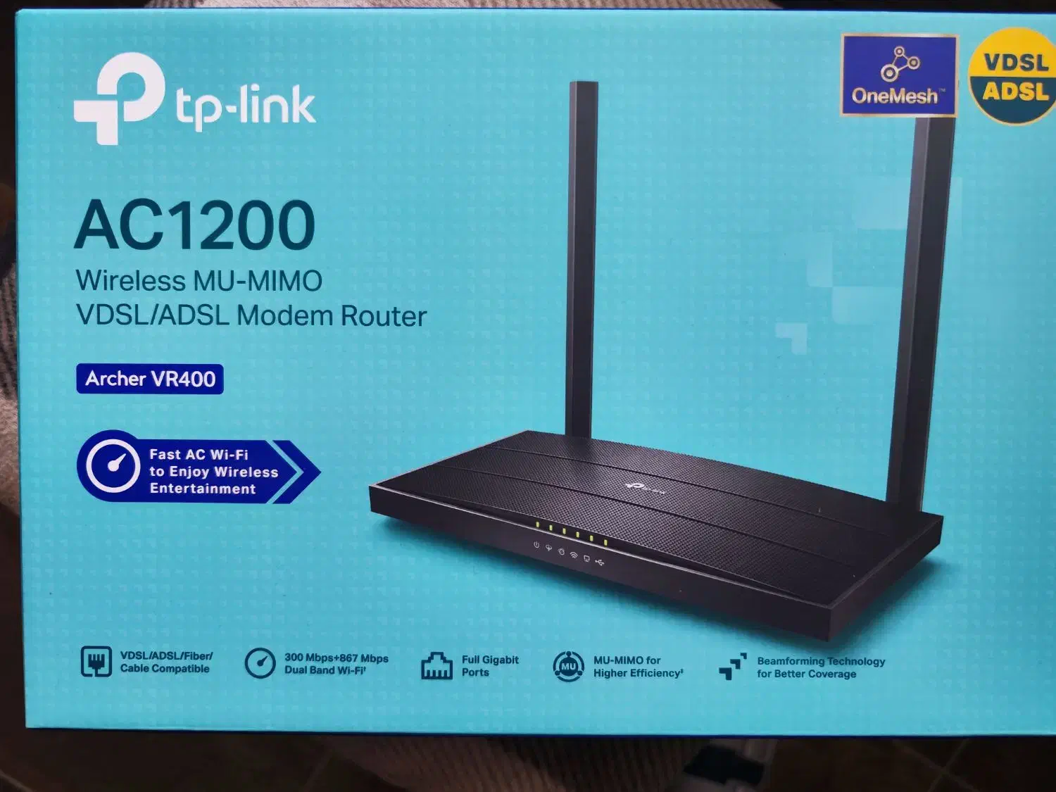 مودم روتر VDSL / ADSLه TPlink- Archer VR400|مودم و تجهیزات شبکه|جلفا, |دیوار