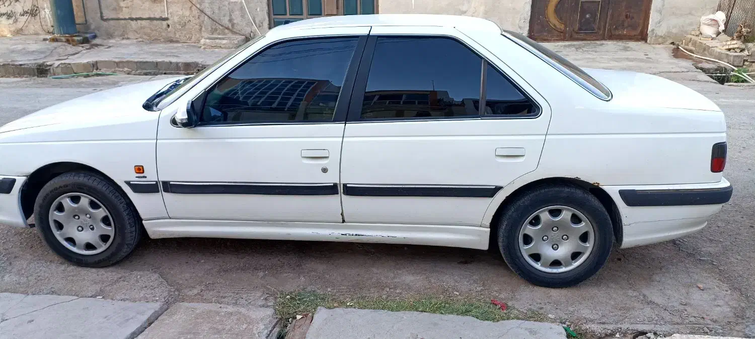 پارس اتومات کارخانه تیوفایو مدل ۹۱|خودرو سواری و وانت|امیدیه, |دیوار