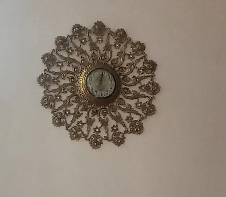 ساعت برنجی|ساعت دیواری و تزئینی|بروجرد, |دیوار
