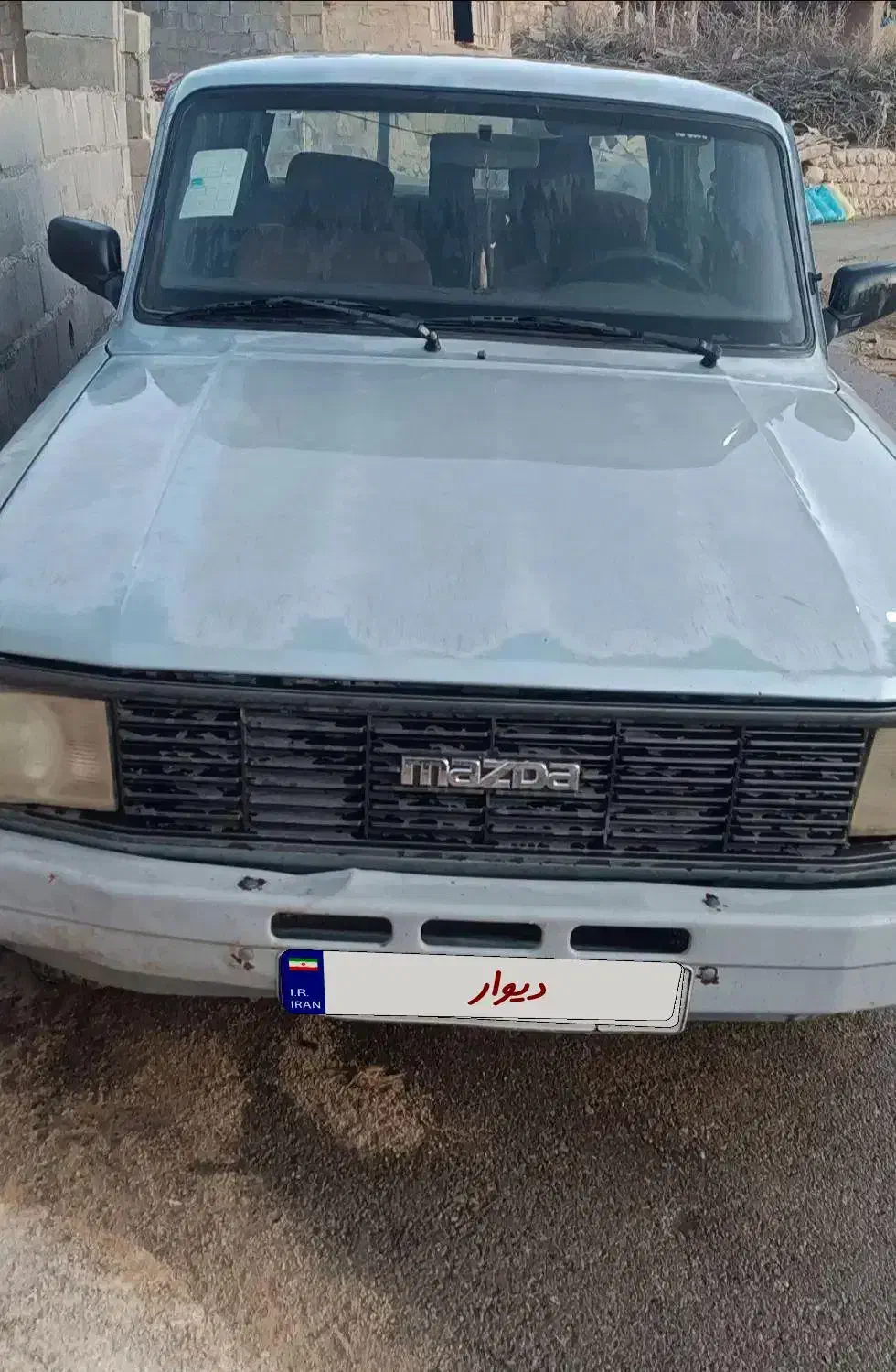 مزدا دوکابین مدل96|خودرو سواری و وانت|لردگان, |دیوار