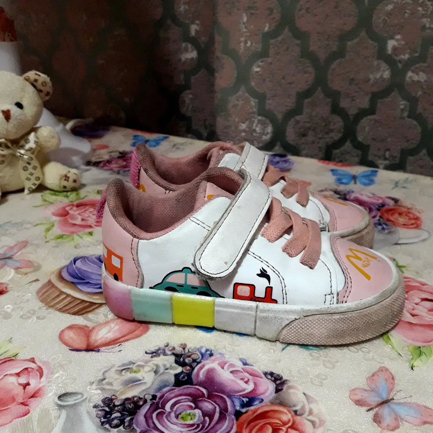 کفش سایز ۲۲در حد نو|کفش و لباس بچه|رشت, کوی مهر|دیوار