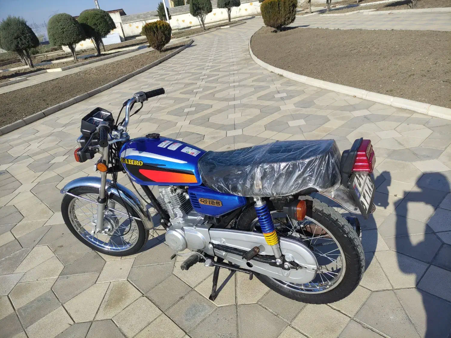 موتور رهرو در حد|موتورسیکلت|گنبد کاووس, |دیوار