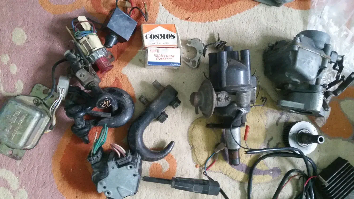 لوازم پاترول و لندرور پاژن|قطعات یدکی و لوازم جانبی|ساری, |دیوار