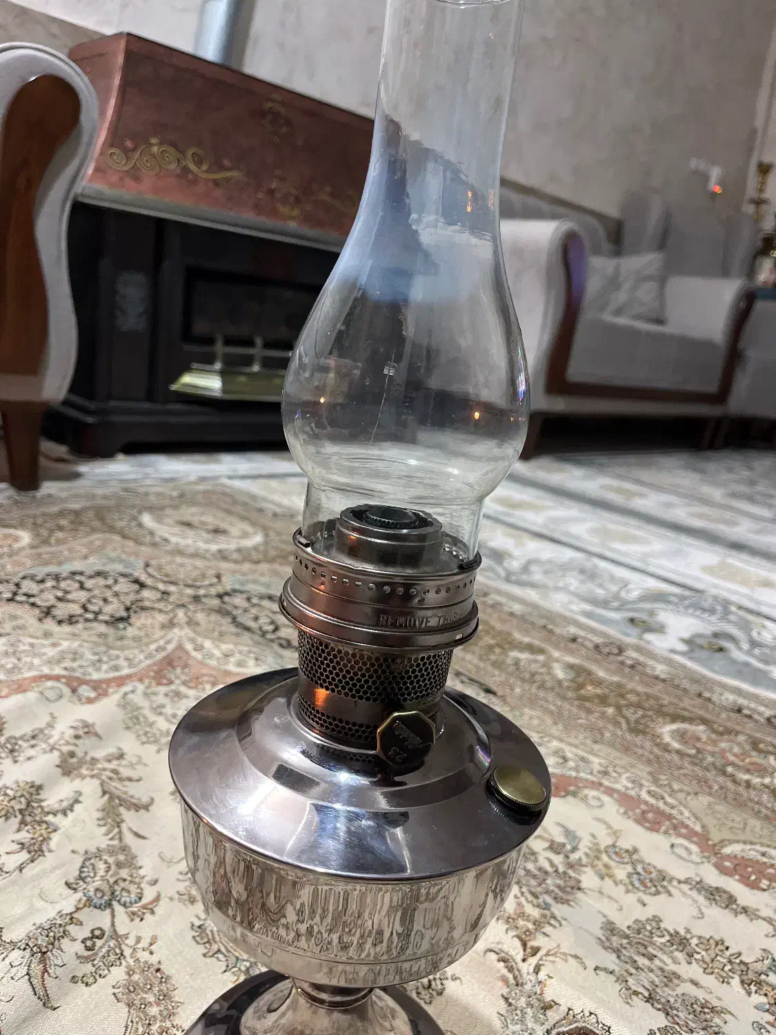 چراغ گرد سوز|کلکسیون اشیاء عتیقه|سبزوار, چهارراه فرودگاه|دیوار