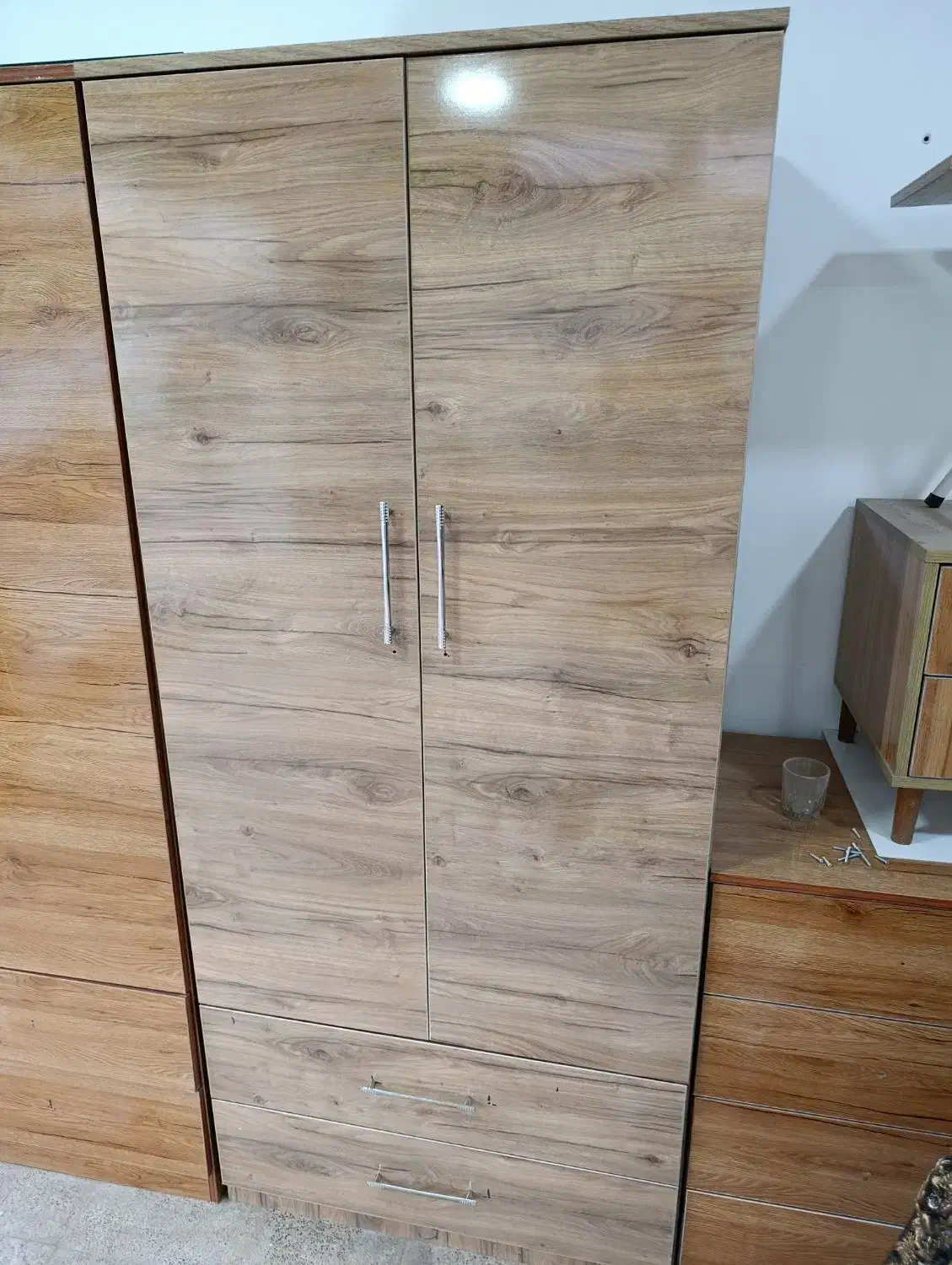 کمد لباس شیک|جاکفشی، کمد، دراور|خرمدره, |دیوار