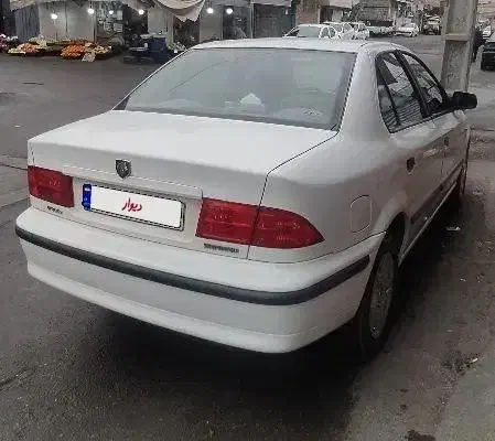 سمند ef7 دوگانه کارخانه کم کار|خودرو سواری و وانت|رشت, معلولین|دیوار