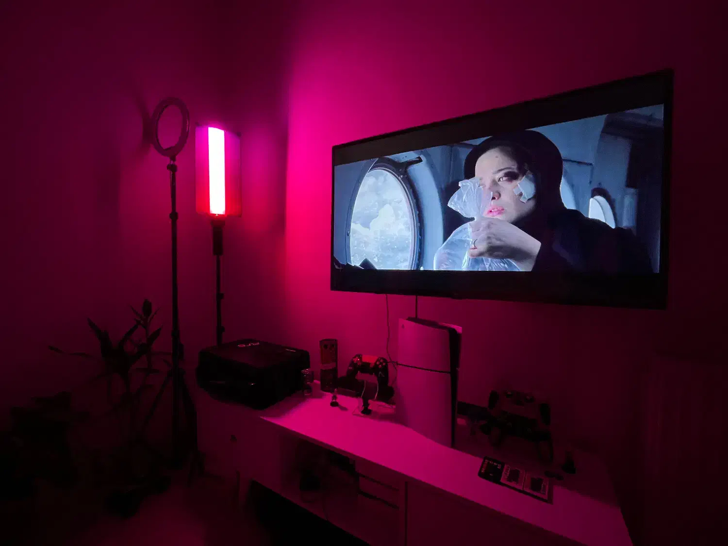 لایت خطی و رینگ لایت برای تولید محتوا|دوربین عکاسی و فیلم‌برداری|لنگرود, |دیوار