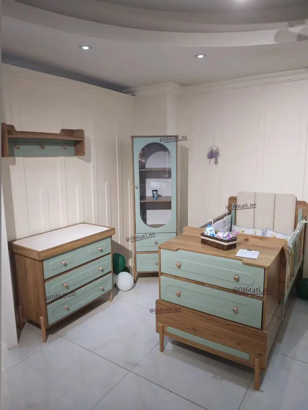 تولیدکننده سرویس چوبی نوزاد نوجوان تاتی نو|اسباب و اثاث بچه|قم, شاه ابراهیم|دیوار