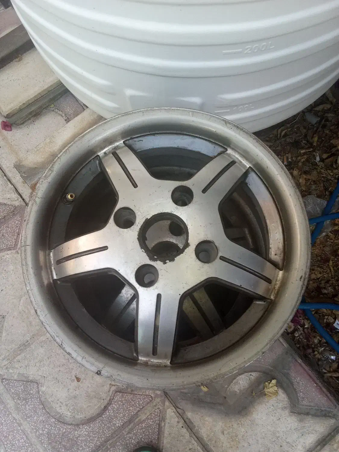 چهار حلقه رینگ اسپرت نونو.|قطعات یدکی و لوازم جانبی|شیراز, صاحب الزمان|دیوار