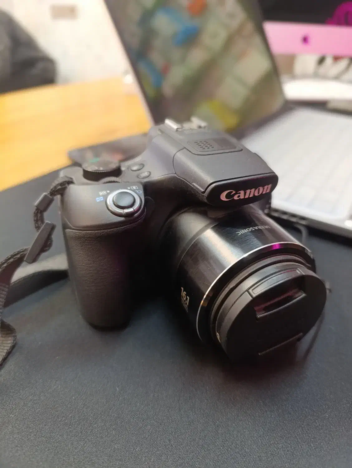 فروش دوربین کنون SX60 HS|دوربین عکاسی و فیلمبرداری|صومعهسرا, |دیوار