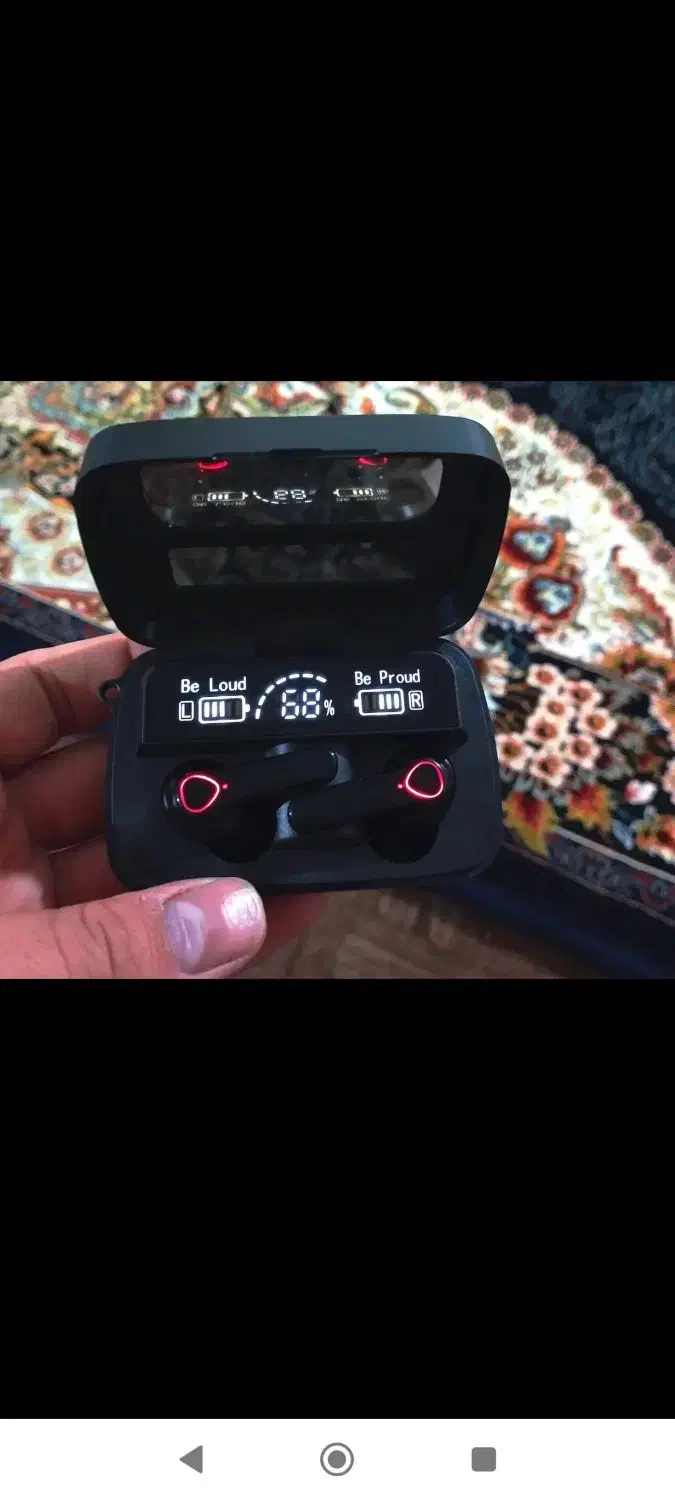 قیمت حراجی زیر قیمت داخل عکس|پخش‌کننده همراه|پرند, فاز ۶|دیوار