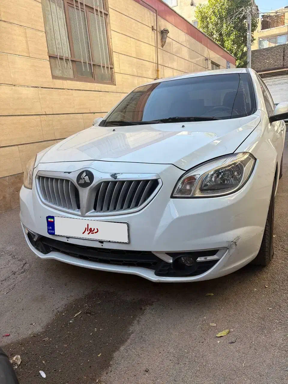 برلیانس h330 دنده ای مدل ۹۶|خودرو سواری و وانت|الوند, |دیوار