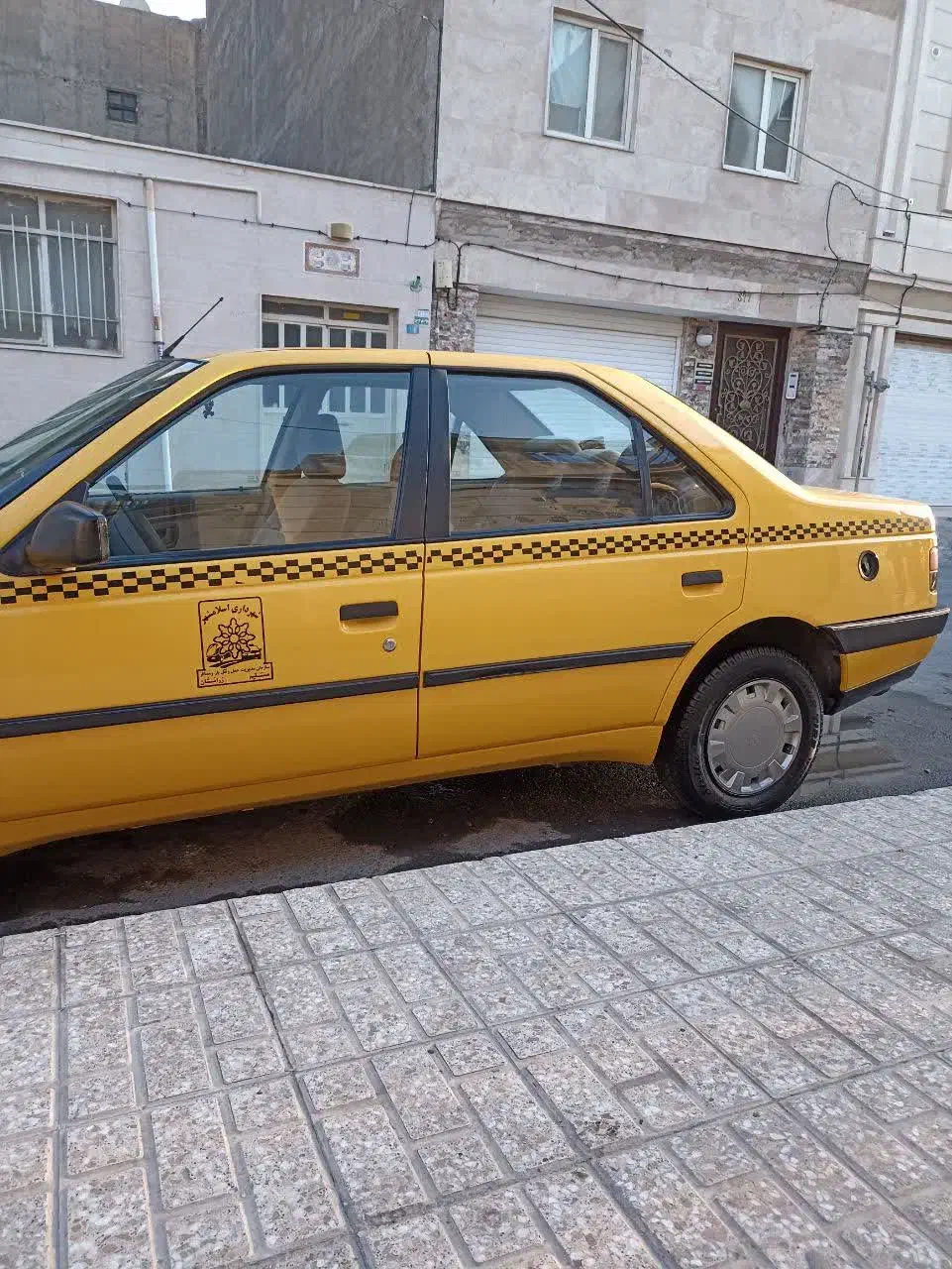 پژو ۴۰۵ تاکسی مدل ۹۶ دوگانه خط زرافشان مستقیم|خودرو سواری و وانت|اسلام‌شهر, باغ فیض|دیوار