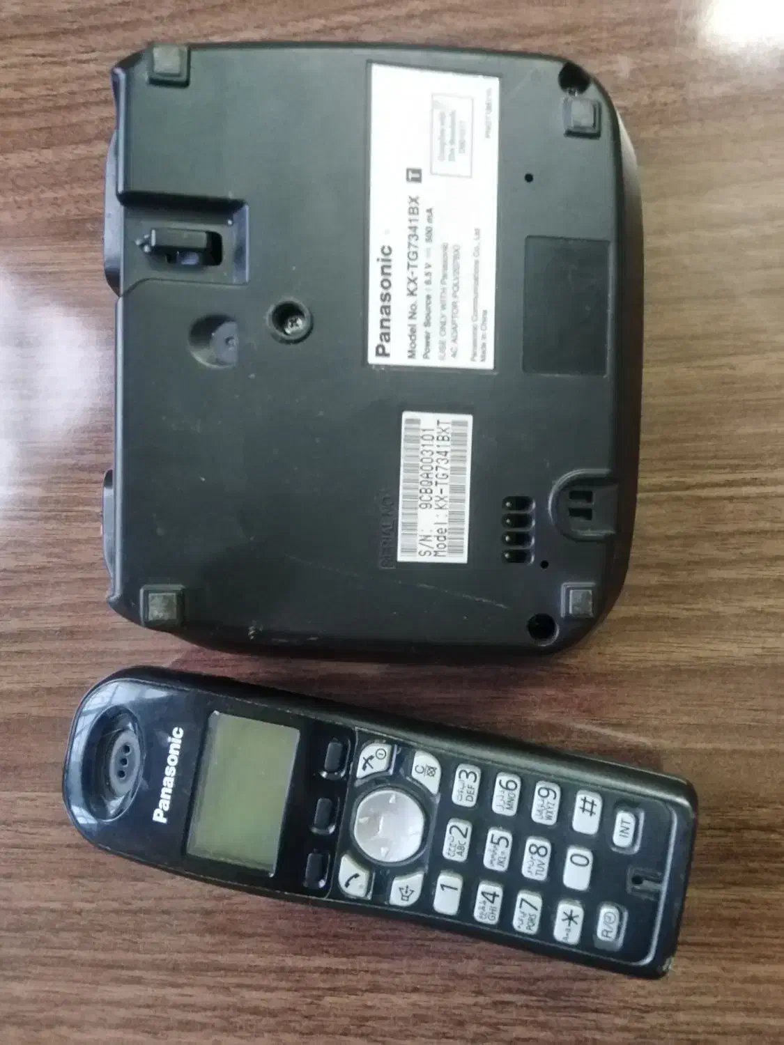 تلفن بیسیم پاناسونیک|تلفن رومیزی|سمنان, |دیوار