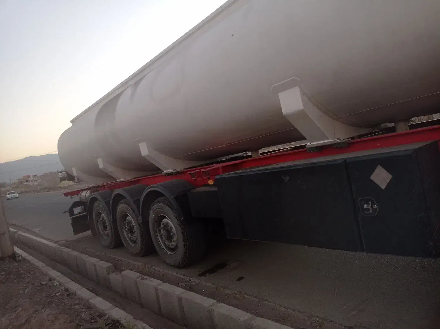 فروش تیغه تانک|خودرو سنگین|بیرجند, |دیوار