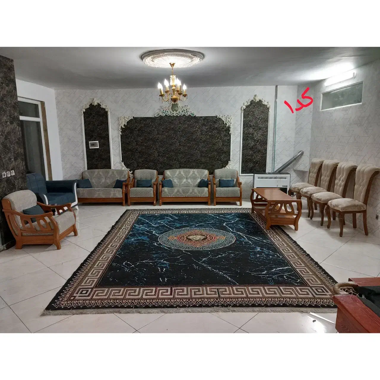 اجاره باغ ویلا مدرن شاهنامه استخر کودک استخر بزرگ|اجارهٔ کوتاه‌مدت ویلا و باغ|مشهد, امیریه|دیوار