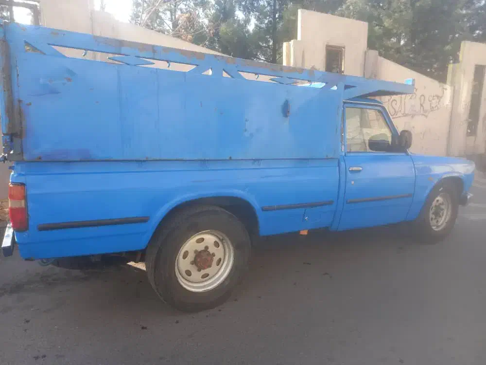 نیسان وانت دیزلی ۹۲|خودرو سواری و وانت|تبریز, |دیوار