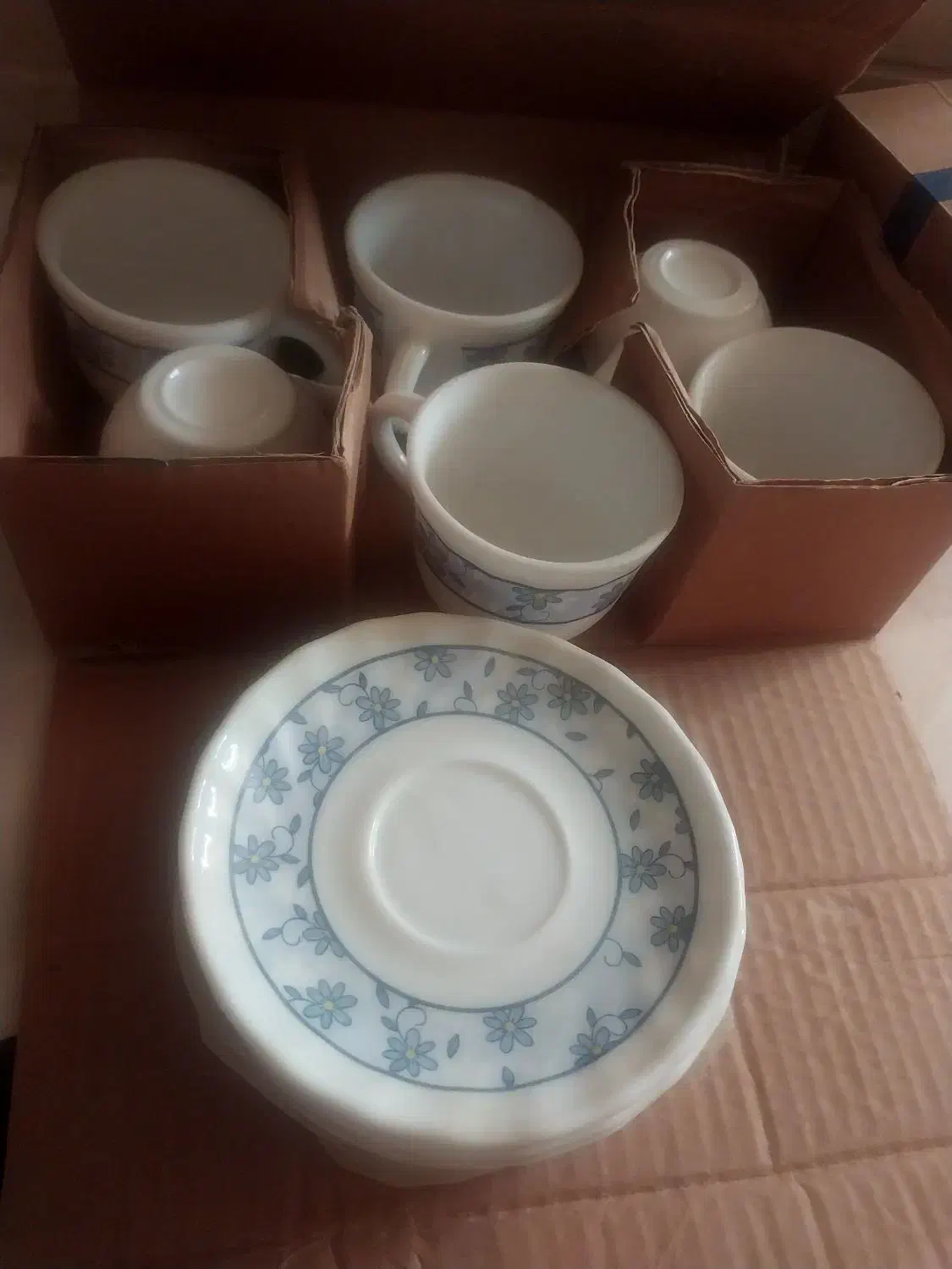 سوپخوری و کاسه ارکوپال|ظروف سرو و پذیرایی|مسجد سلیمان, |دیوار