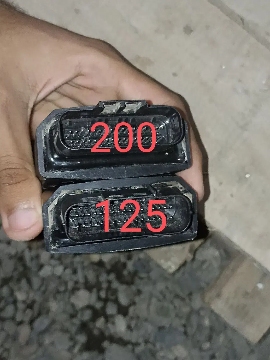 ECU موتور انژکتور|قطعات یدکی و لوازم جانبی|فاریاب, |دیوار