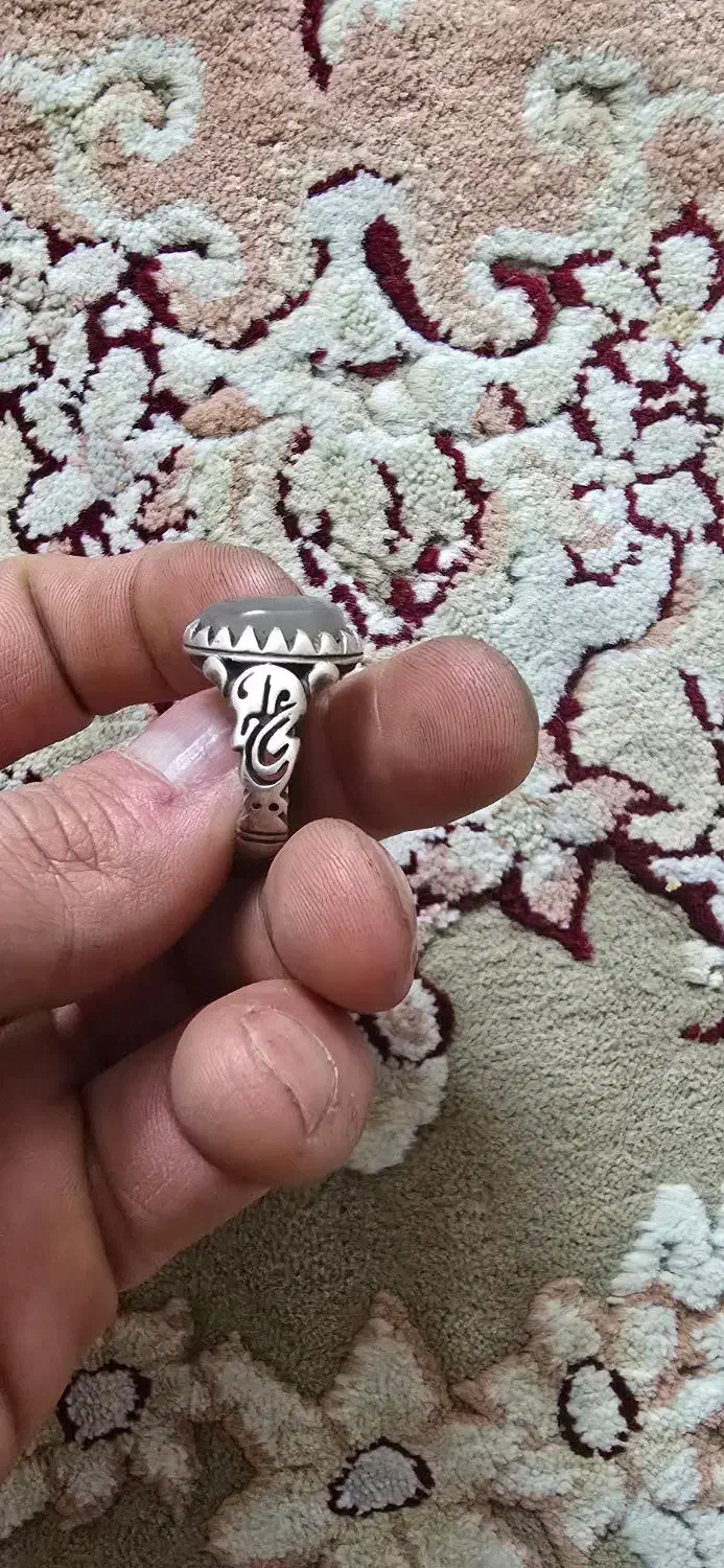 انگشتر نقره|جواهرات|کرج, شهرک یاس جنوبی|دیوار