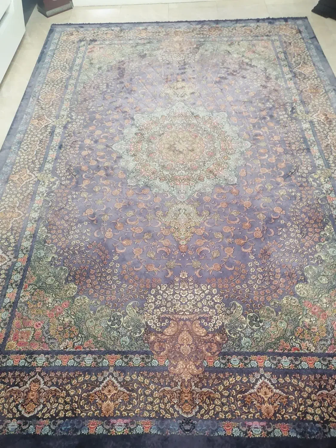 فرش|فرش|رشت, سعدی (تختی)|دیوار