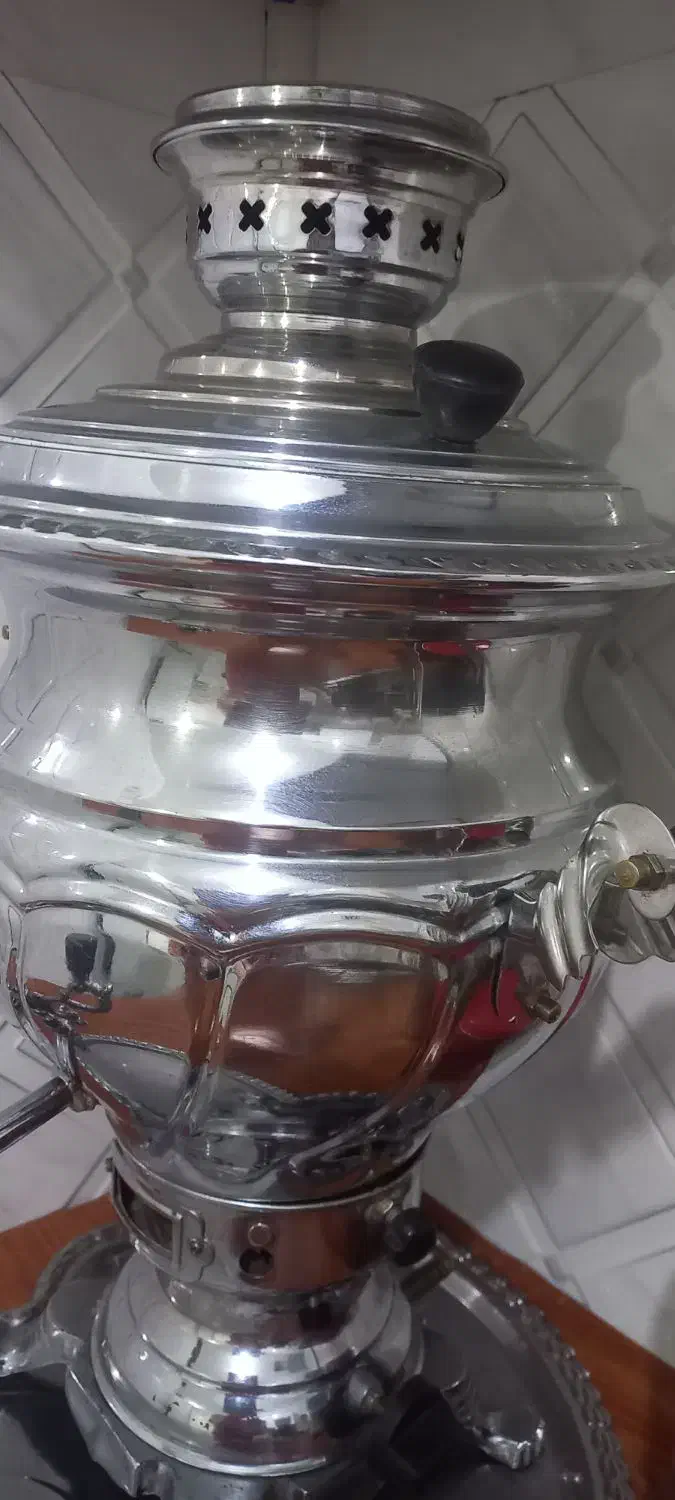 سماور|قوری، کتری، قهوهساز دستی|دورود, |دیوار