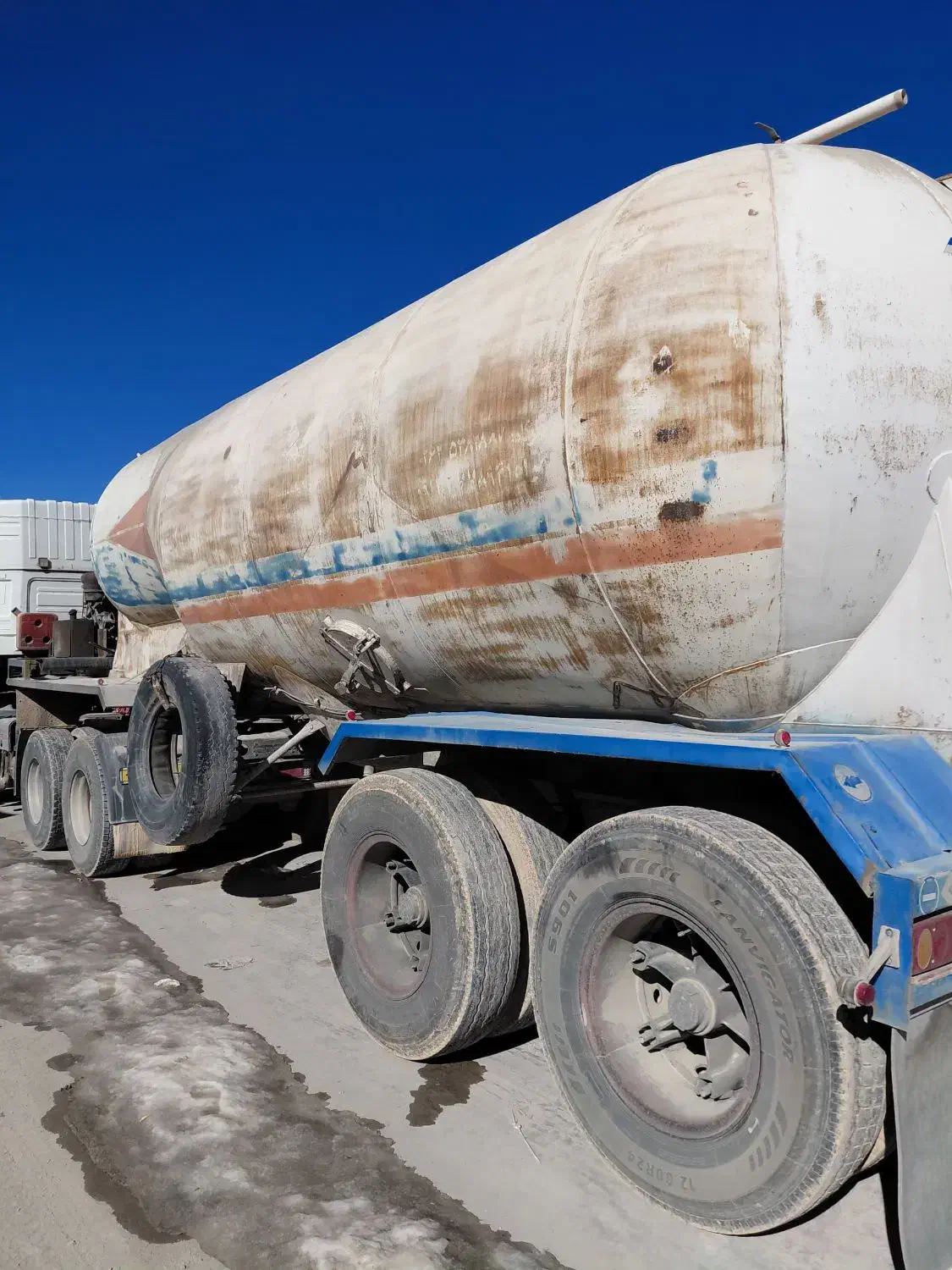 بونکر دومحور|خودرو سنگین|فرخ‌شهر, |دیوار