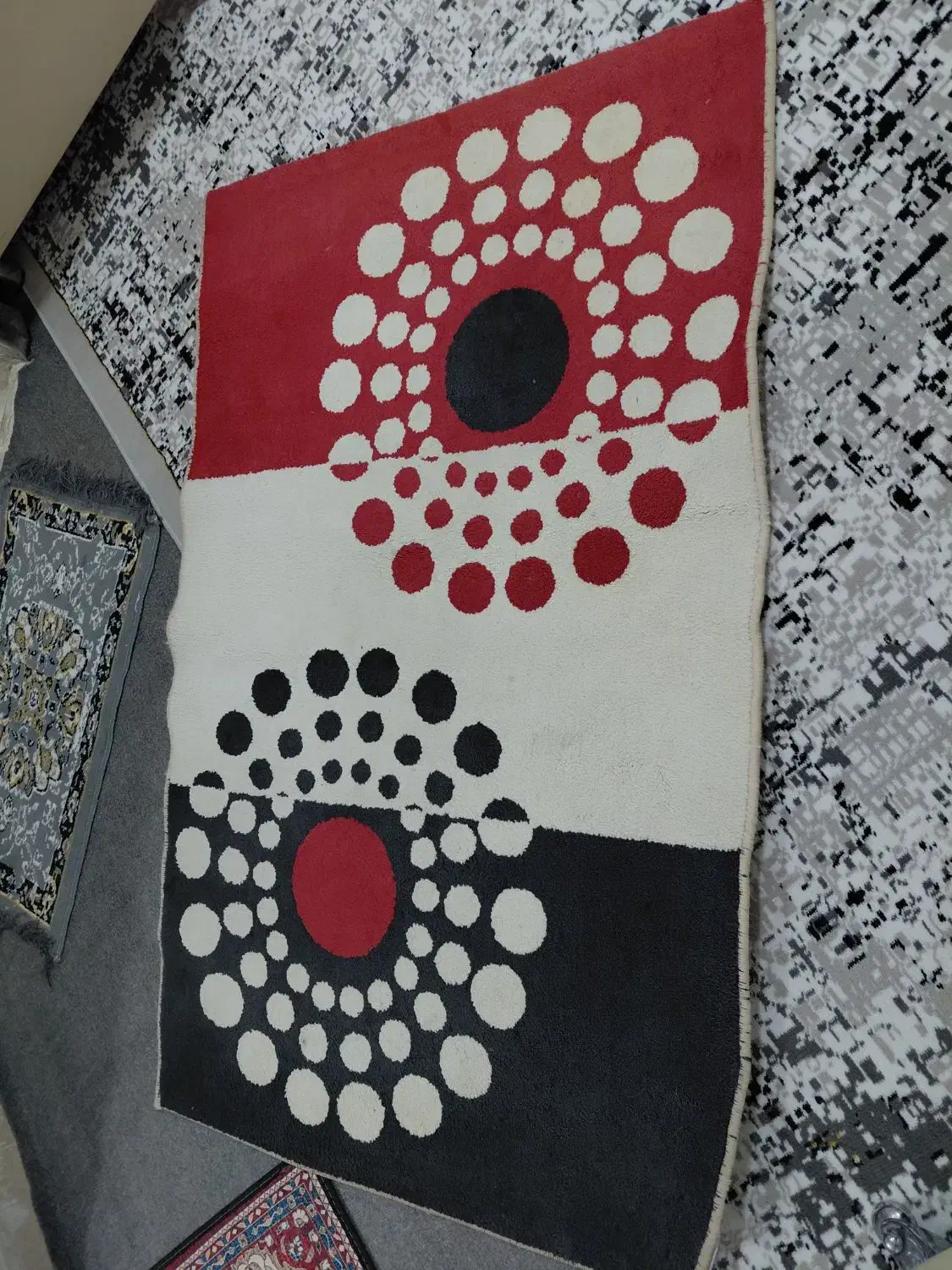 فرش اشپزخانه در حد نو|فرش|اسلامشهر, شهرک واوان|دیوار